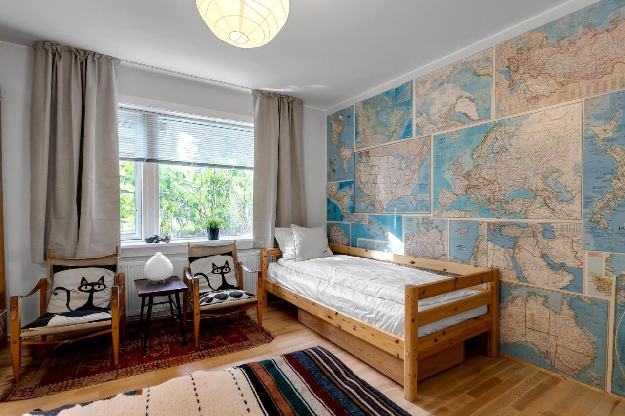 Modern & Cozy Apartment - Downtown Reykjavík Eksteriør bilde