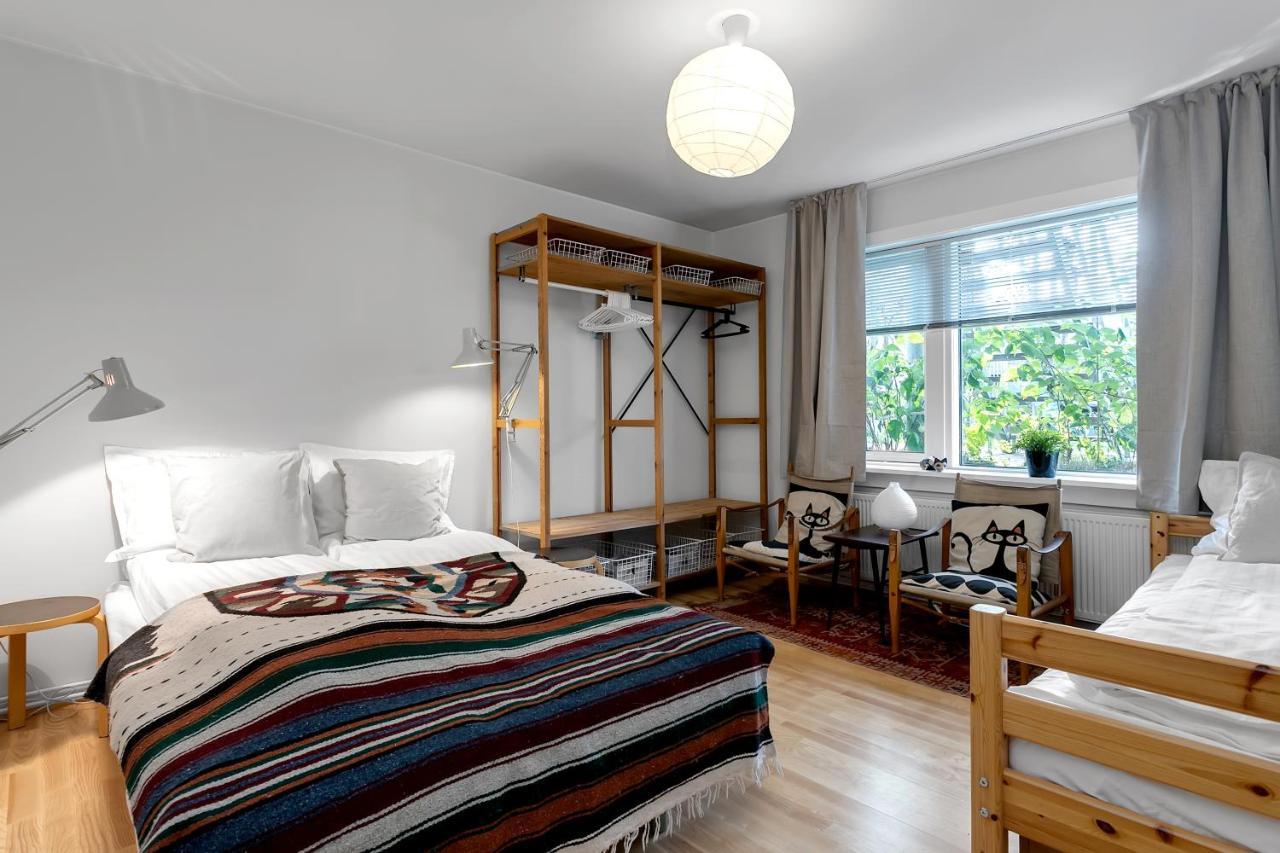 Modern & Cozy Apartment - Downtown Reykjavík Eksteriør bilde