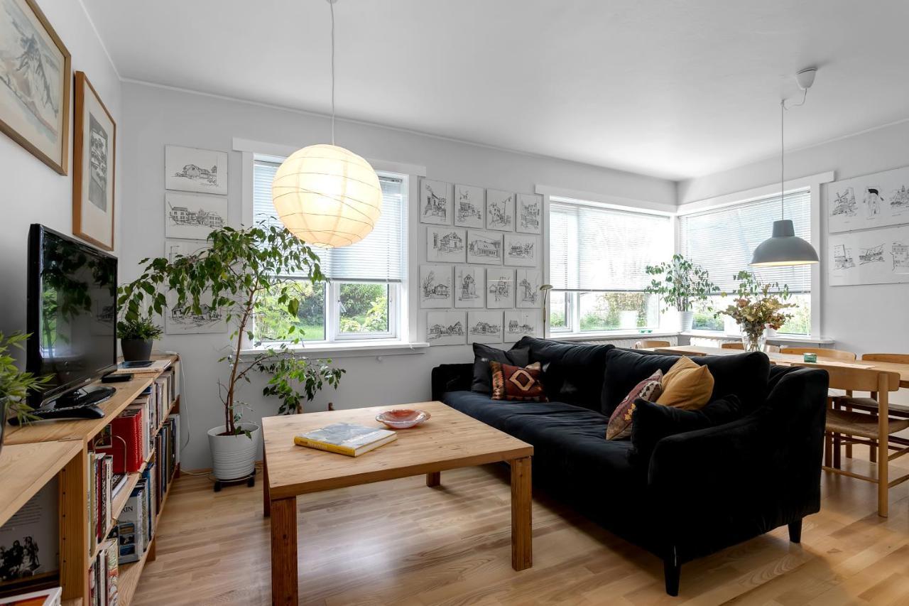 Modern & Cozy Apartment - Downtown Reykjavík Eksteriør bilde