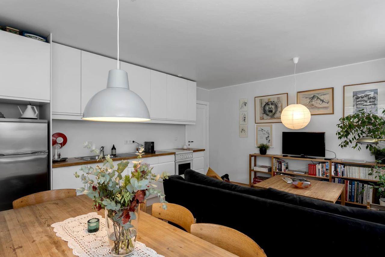 Modern & Cozy Apartment - Downtown Reykjavík Eksteriør bilde